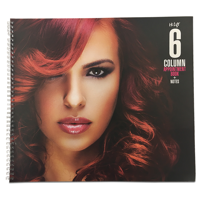 HI LIFT - 6 Column Appointment Book & Notes