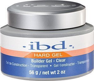 IBD - Hard Builder Gel Nail LED / UV - Clear 56g