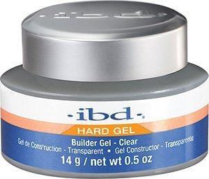 IBD CLEAR BUILDER GEL 0.5 OZ