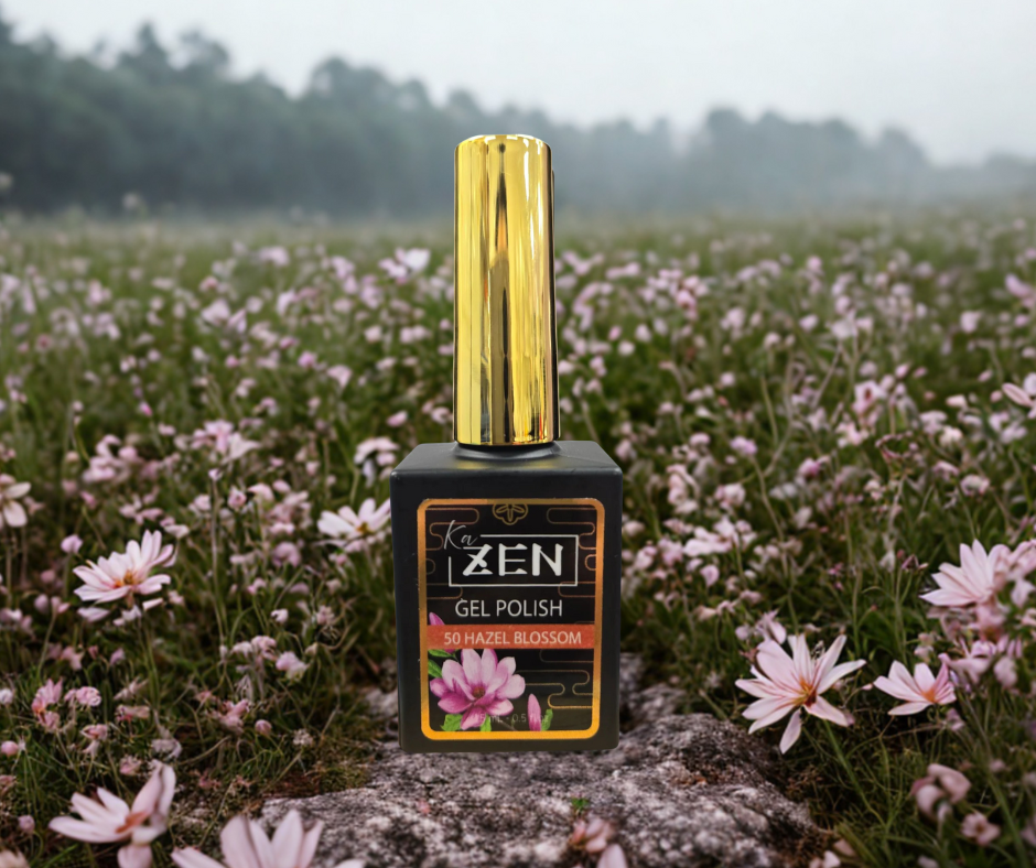 ZEN | Milky Gel Polish Aki Yumi Collection #50 HAZEL BLOSSOM