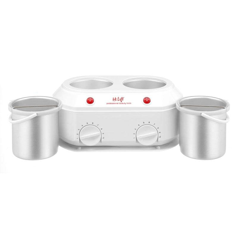 Hi Lift Wax Pro Twin Litre Wax Pot 1 Litre & 1 Litre