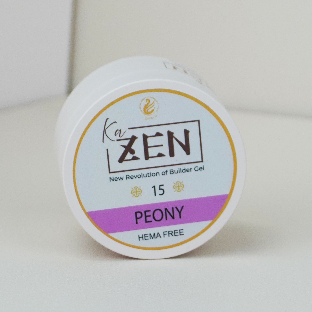 KaZEN Builder Gel – Cream Edition – Shade 15 Peony