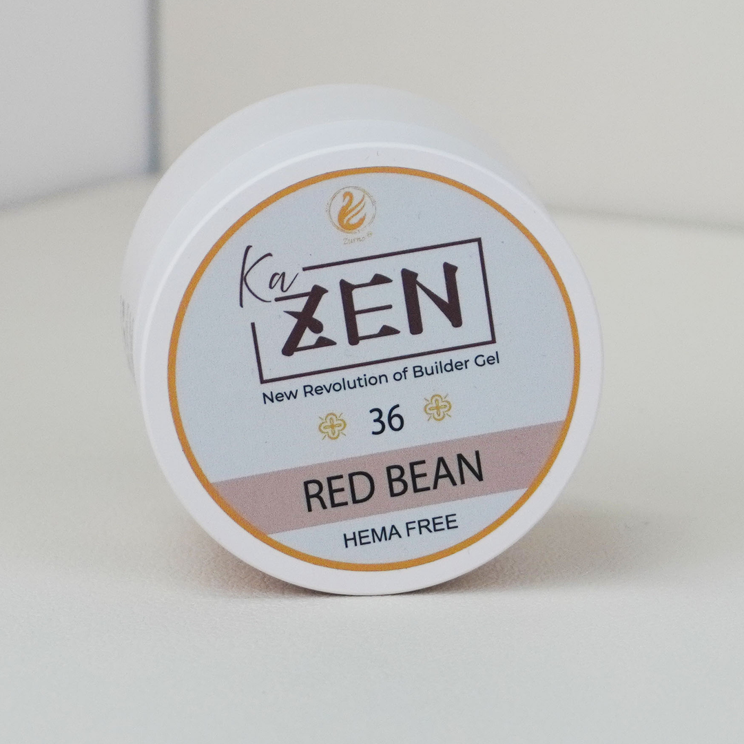 KaZEN Builder Gel – Cream Edition – Shade 36 Red Bean