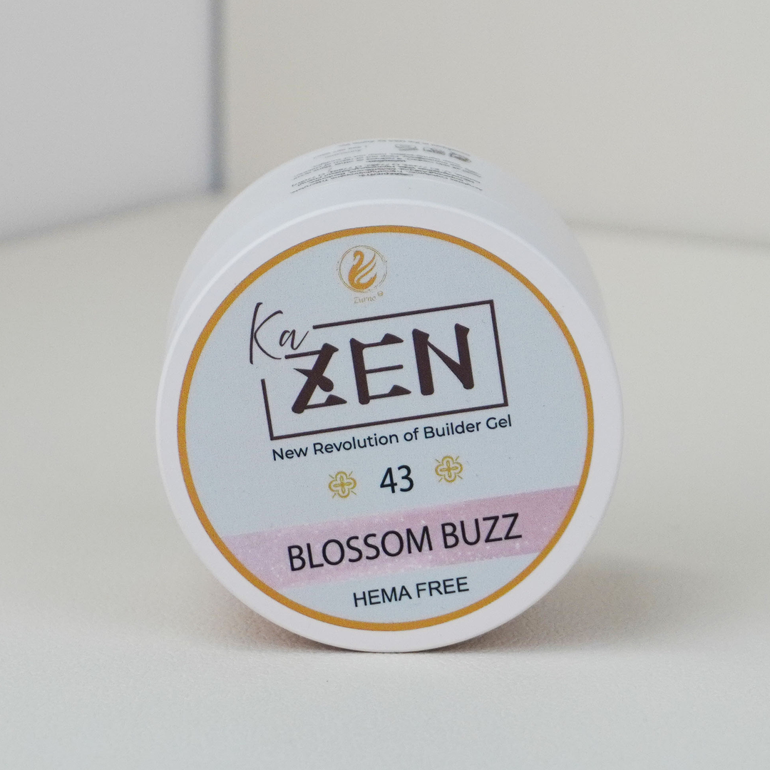 KaZEN Builder Gel – Cream Edition – Shade 43 Blossom Buzz