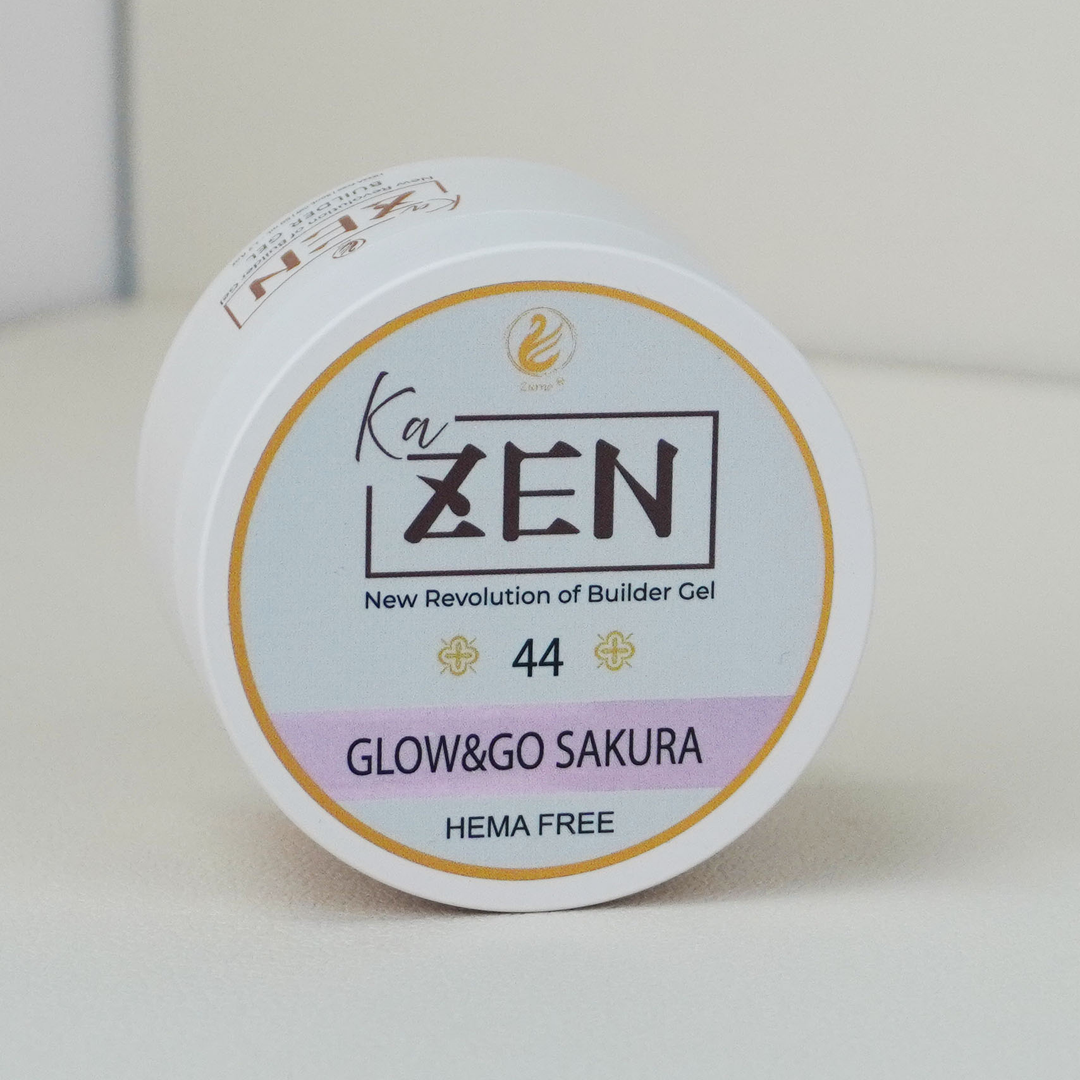 KaZEN Builder Gel – Cream Edition – Shade 44 Glow and Go Sakura