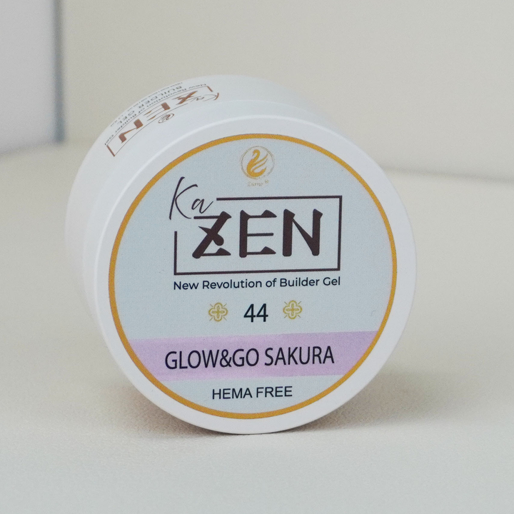 KaZEN Builder Gel – Cream Edition – Shade 44 Glow and Go Sakura