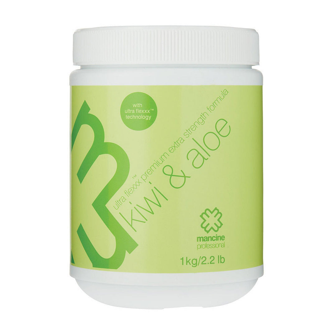 Mancine - Strip Wax Kiwi & Aloe 800g