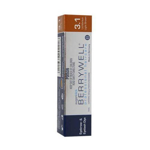 Berrywell - Eyebrow & Eyelash Dye Light Brown 15 ml