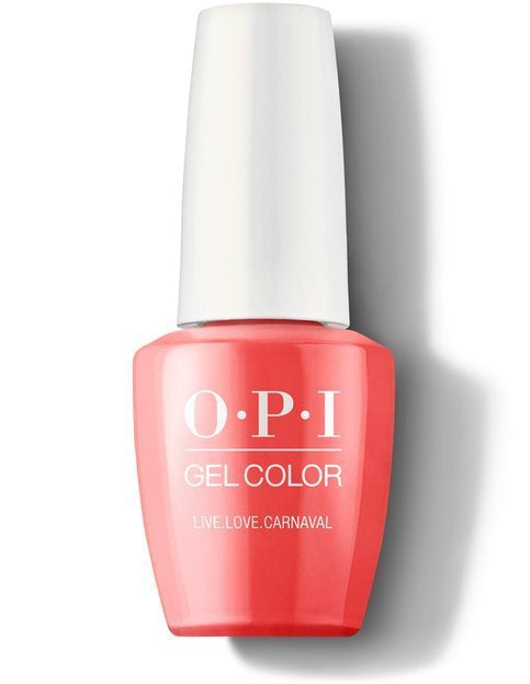 OPI Gel Color GC A69 - Live Love Carnaval 15ml