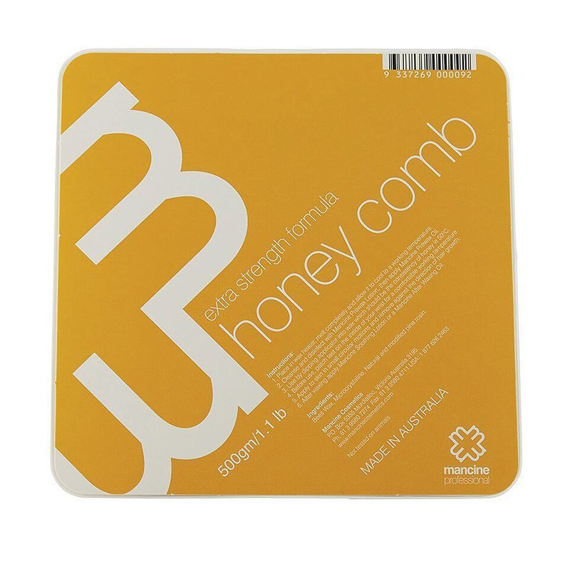 Mancine - Hot Wax Honey Comb 500g