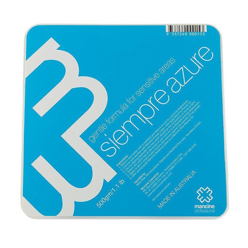 Mancine - Hot Wax Siempre Azure 500g