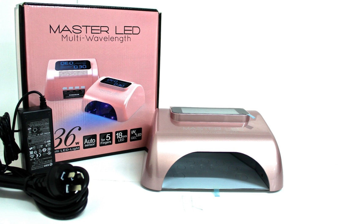 MASTER LED UV/LED 36W Professional LED UV Nail Lamp Led Light Full Hand Dry