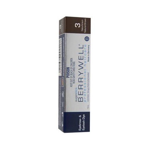 Berrywell - Eyebrow & Eyelash Dye Natural Brown 15 ml