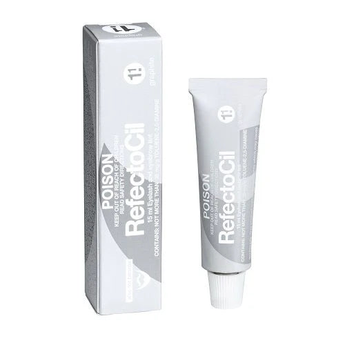 Refectocil - Tint No. 1.1 Graphite Eyelash Eyebrow Tinting Colour Dye Eyes 15ml