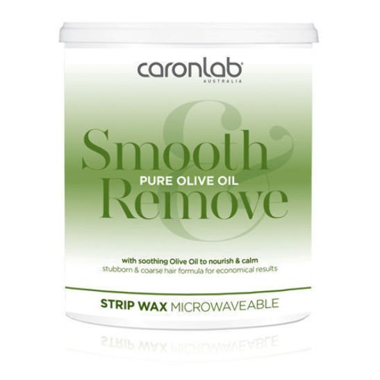 Caronlab Strip Wax - Pure Olive Oil 800g