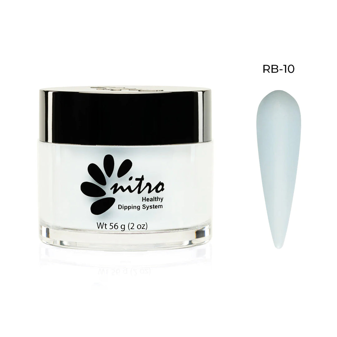 Nitro Rainbow Collection Dipping Powder - 10