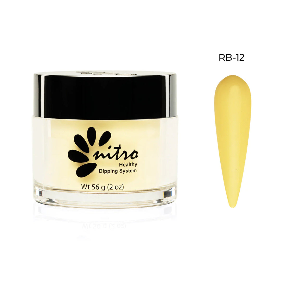Nitro Rainbow Collection Dipping Powder - 12