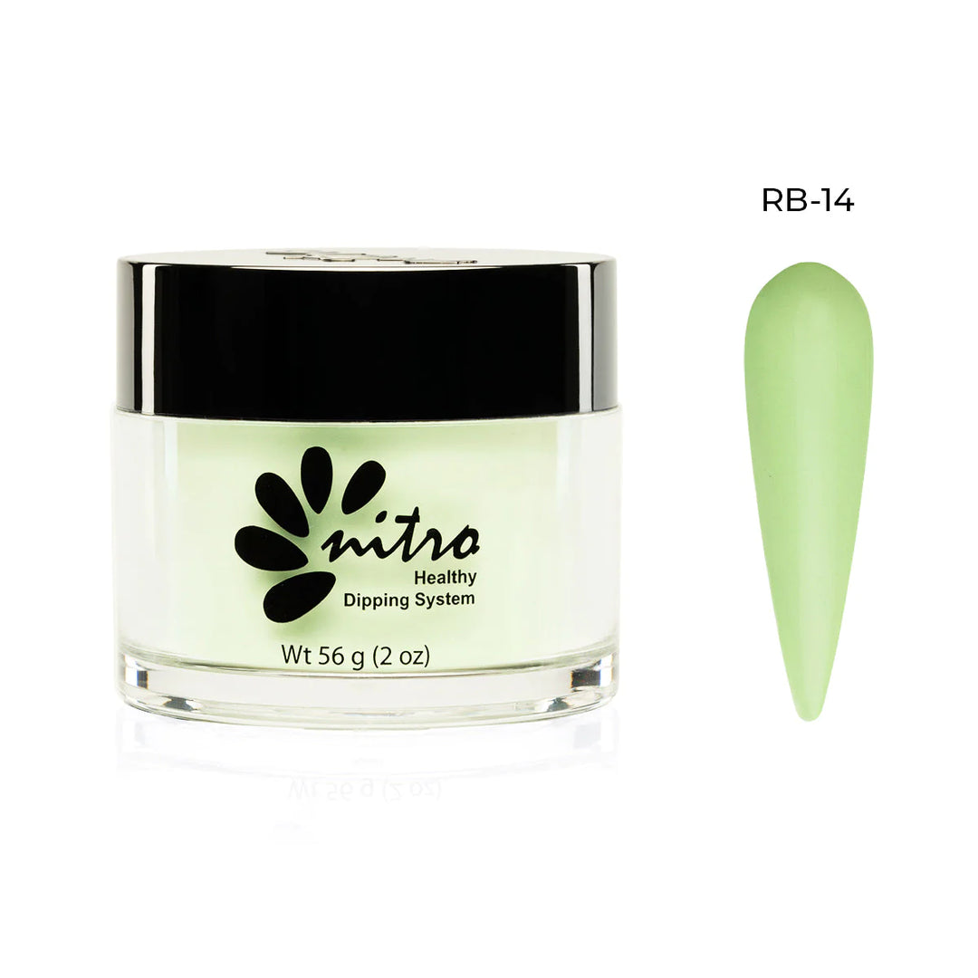 Nitro Rainbow Collection Dipping Powder - 14