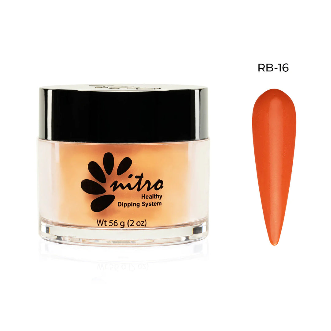 Nitro Rainbow Collection Dipping Powder - 16