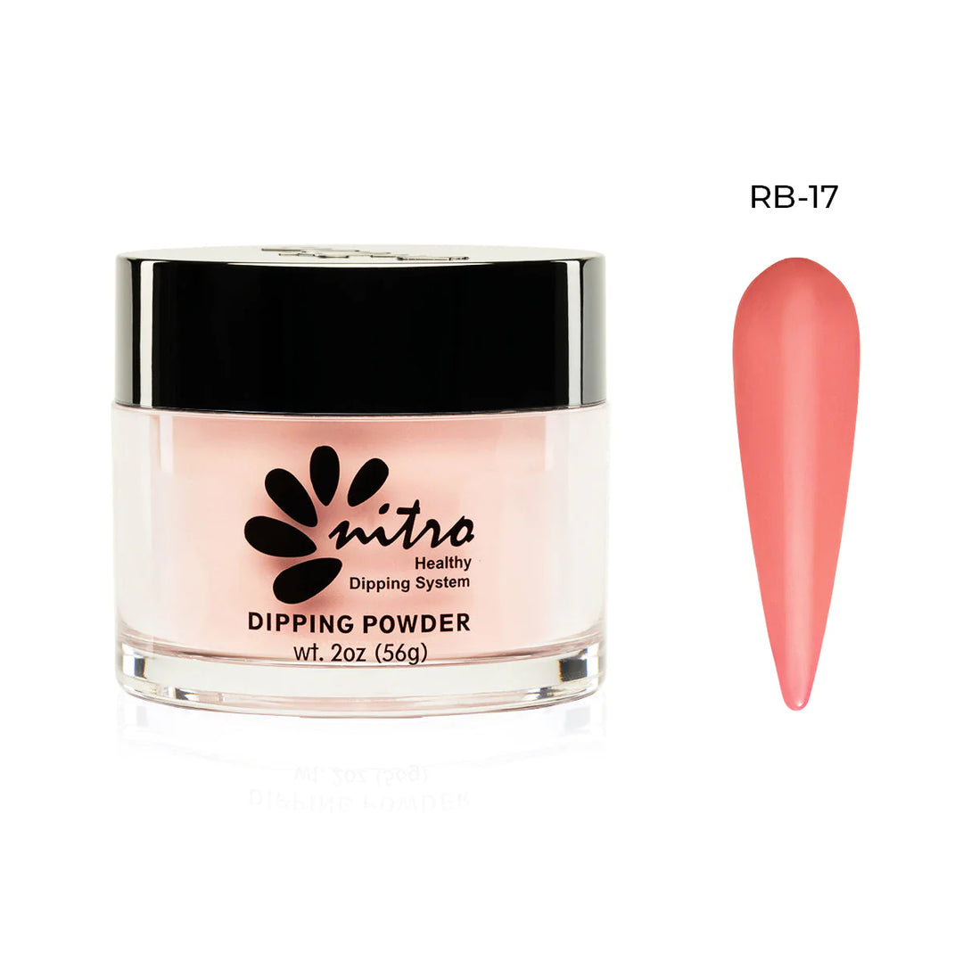 Nitro Rainbow Collection Dipping Powder - 17