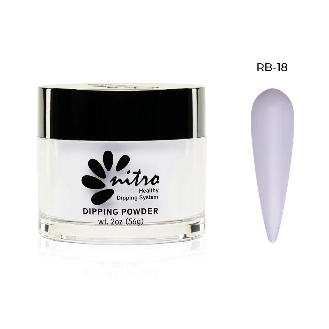 Nitro Rainbow Collection Dipping Powder - 18