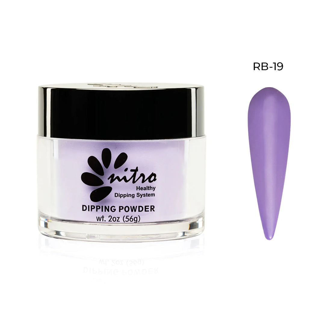 Nitro Rainbow Collection Dipping Powder - 19