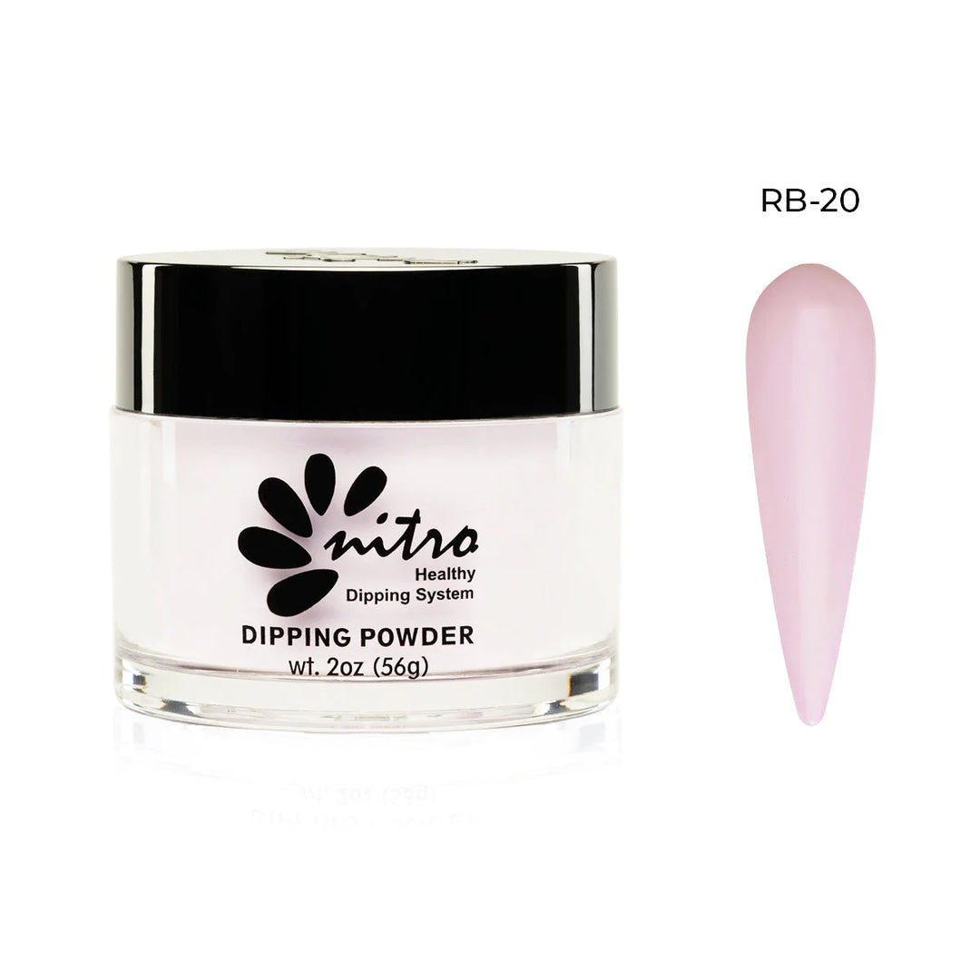 Nitro Rainbow Collection Dipping Powder - 20