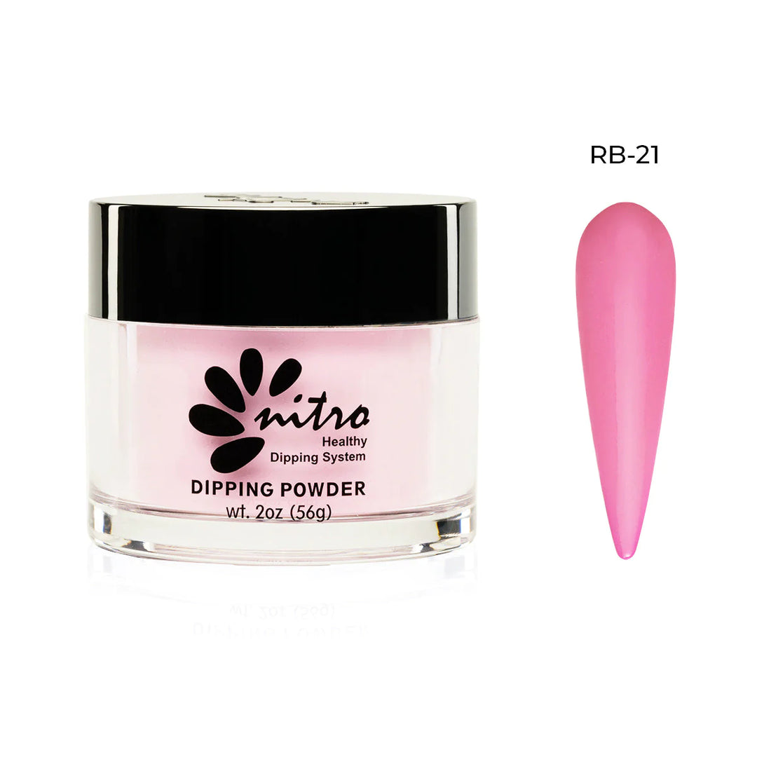 Nitro Rainbow Collection Dipping Powder - 21