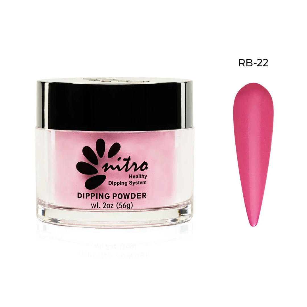 Nitro Rainbow Collection Dipping Powder - 22