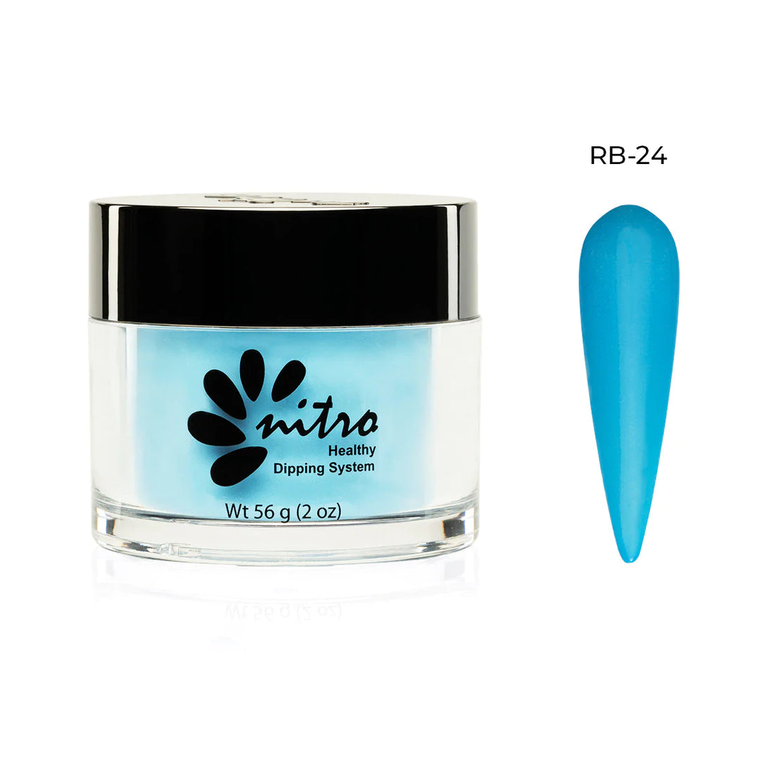 Nitro Rainbow Collection Dipping Powder - 24