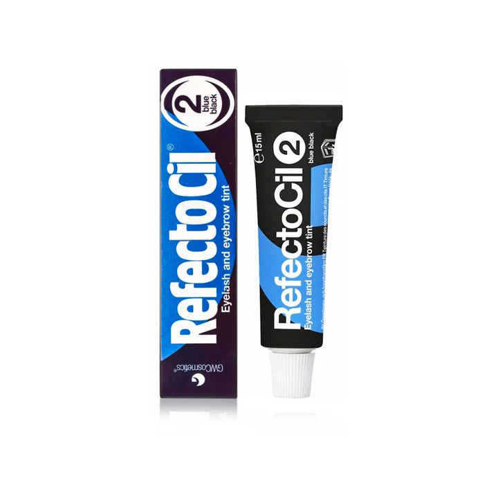 Refectocil - Tint No. 2 Blue Black Eyelash Eyebrow Tinting Colour Dye Eyes 15ml