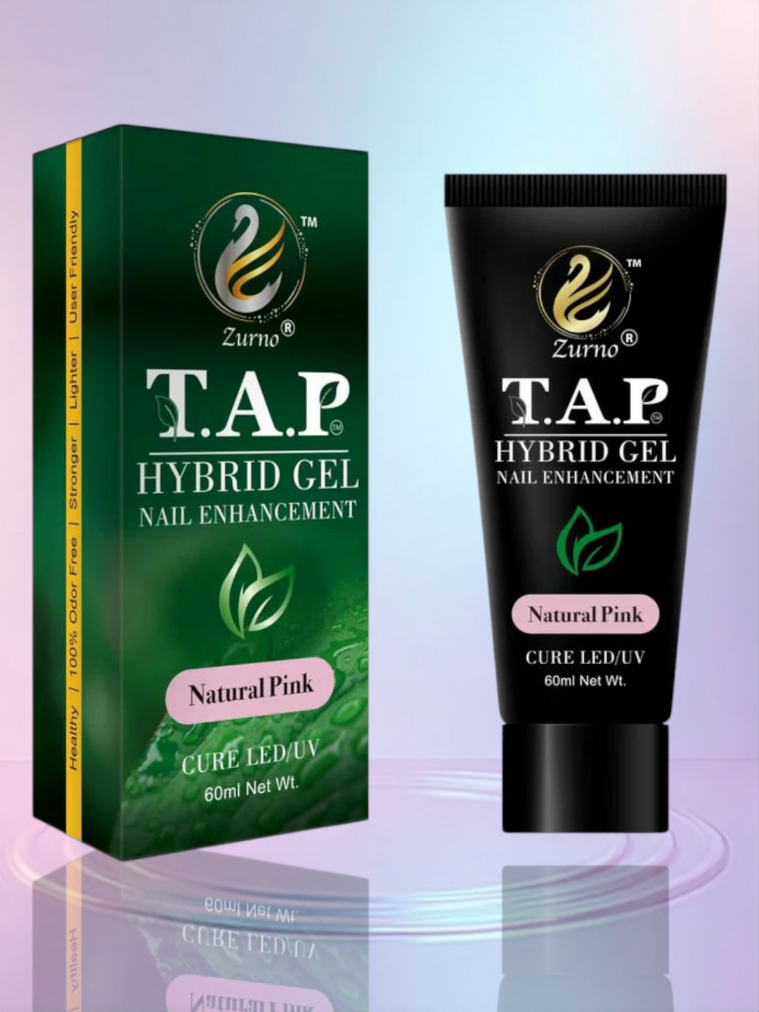 T.A.P HYBRID GEL NATURAL PINK