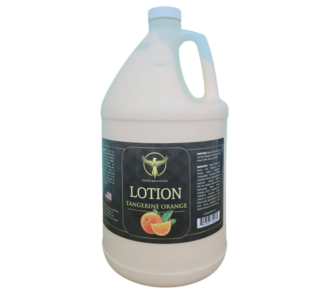 PHOENIX Tangerine Orange Body Lotion – 1 Gallon (3785ml) | Salon & Spa Grade Moisturiser