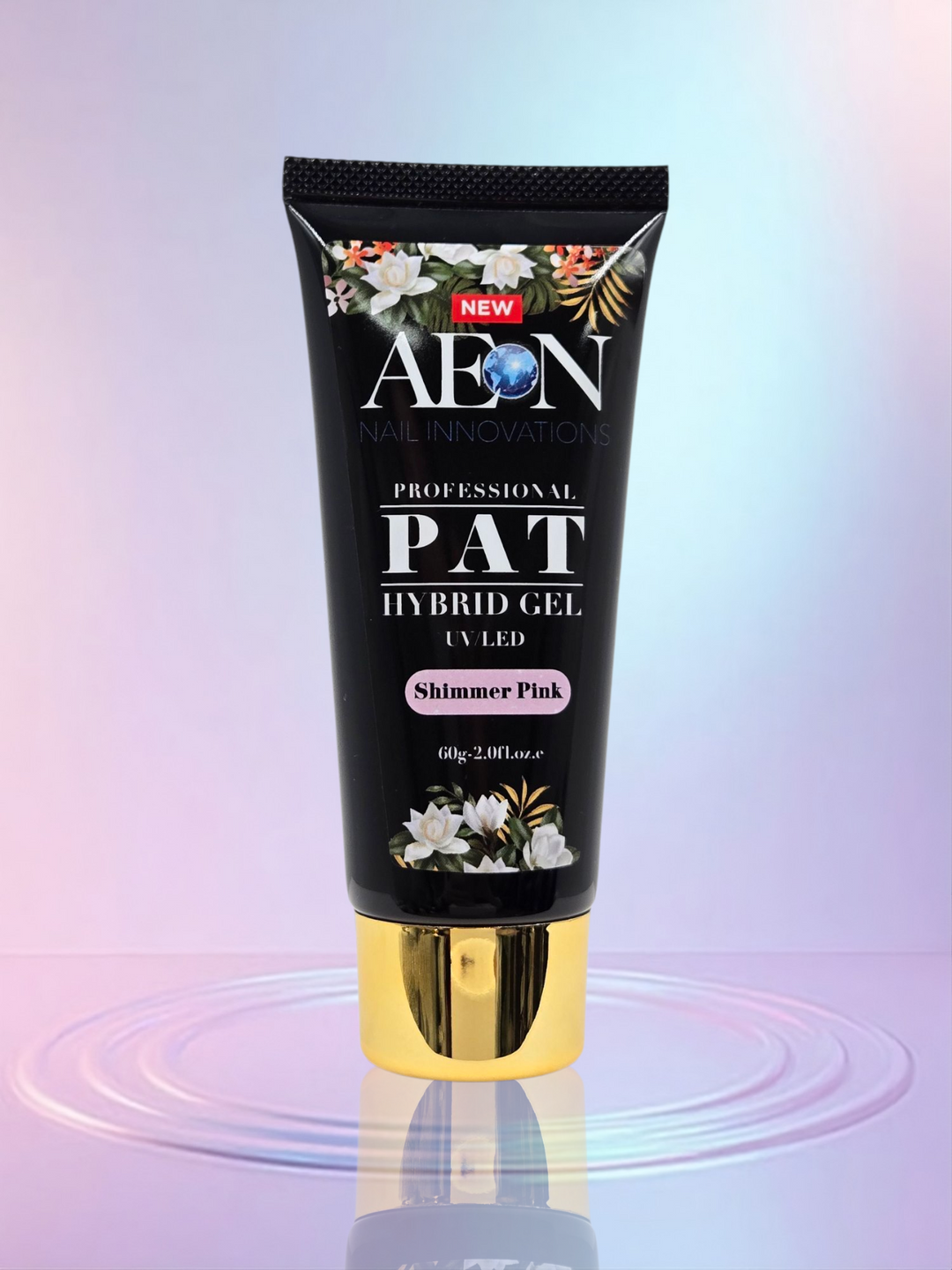 AEON PAT Hybrid Gel 60g - Shimmer Pink