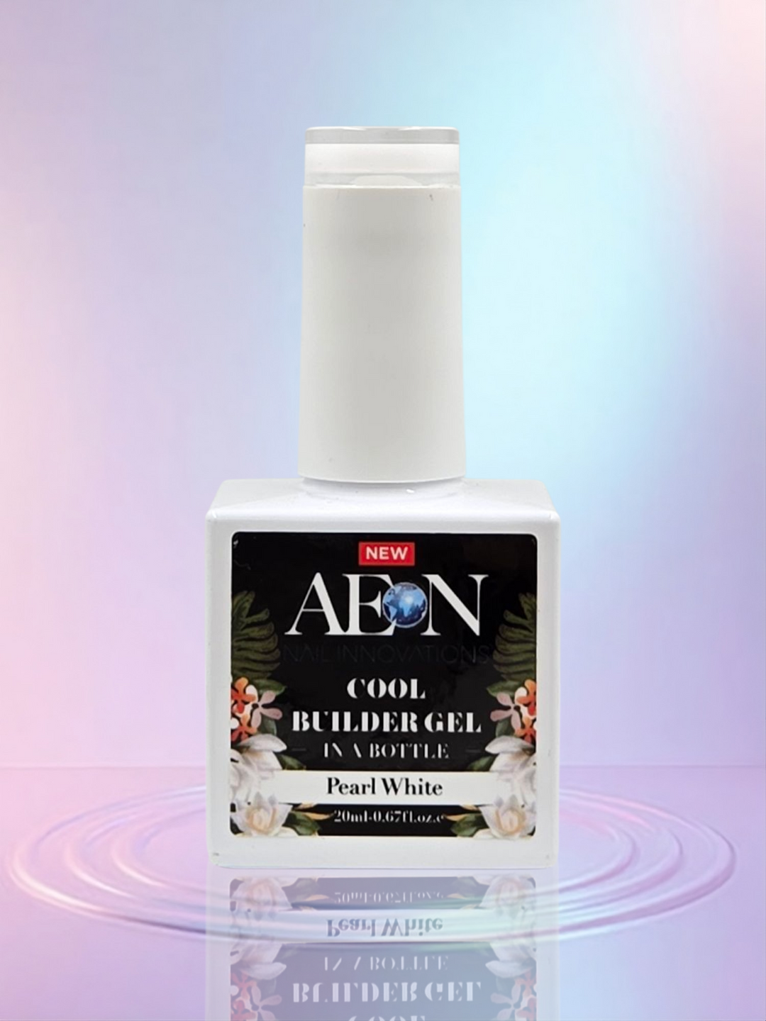 AEON BIAB Cool Builder Gel 20ml - Soft Pink