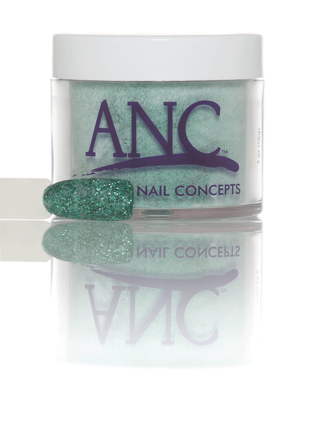 ANC Dipping Powder - 42 Lime Glitter 28g