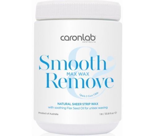 Caronlab - Smooth Remove Strip Wax Natural Sheer 800g