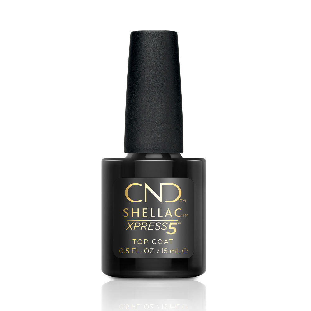 CND SHELLAC EXPRESS5 TOP COAT 15 ml (0.5 fl oz)
