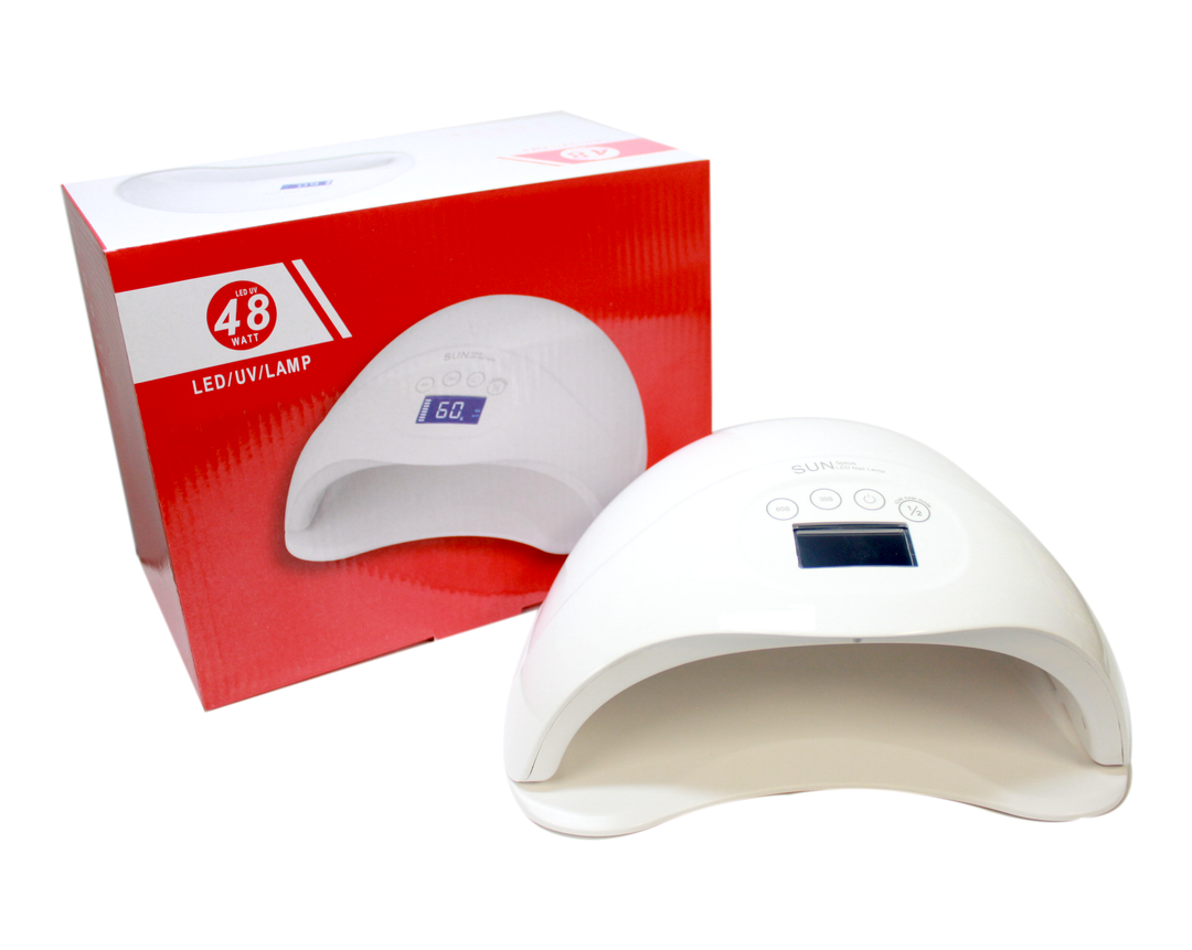 Sun Nail Lamp LED/UV Lamp 48 Watt