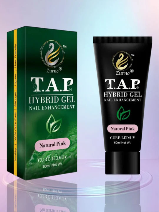 Zurno T.A.P Hybrid Gel (Polygel) - Natural Pink