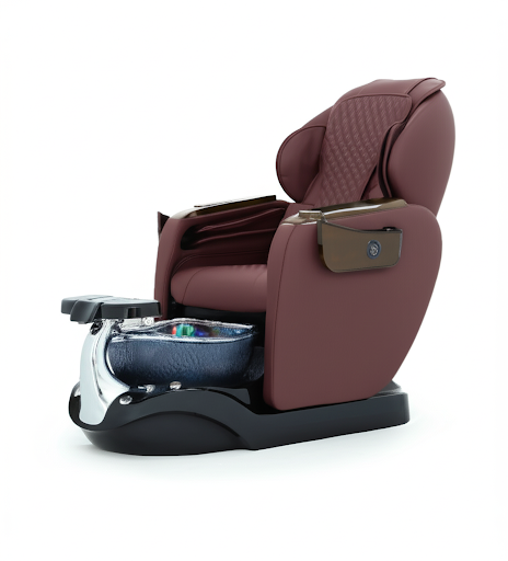 Pro Luxury Pedicure Spa Chair 8615 | Shiatsu Massage
