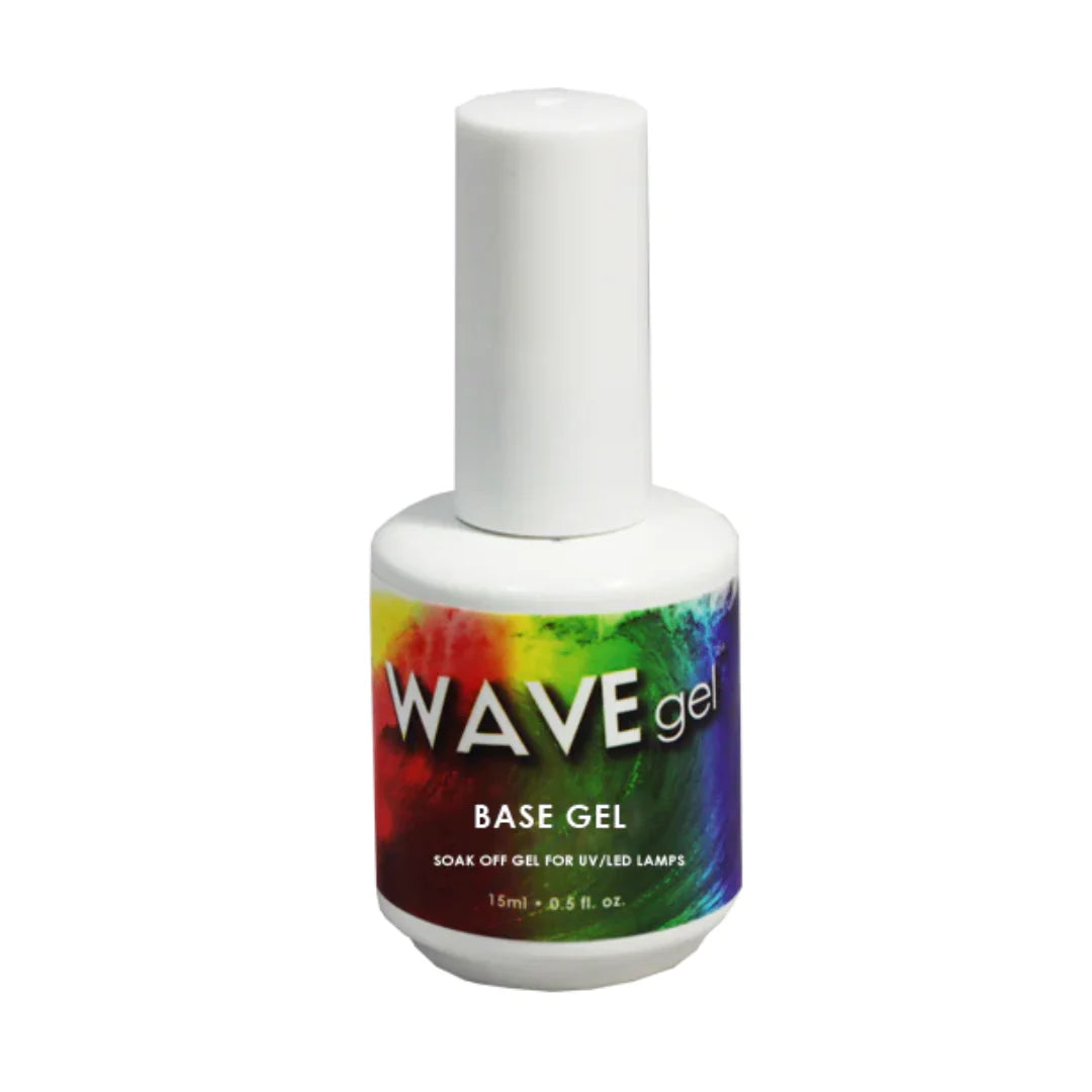 Wave Base Gel Soak Off For UV LED Lamps 15 ml
