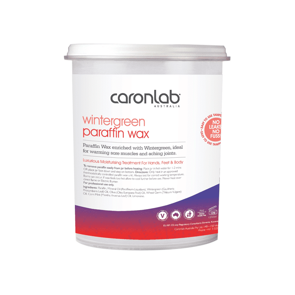 Caronlab Wintergreen Paraffin Wax 800g