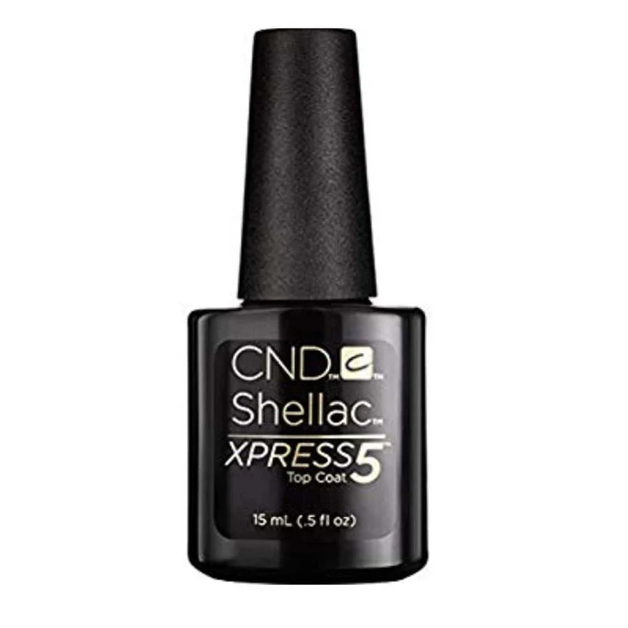 CND Shellac Gel Polish Xpress 5 Top Coat 15ml