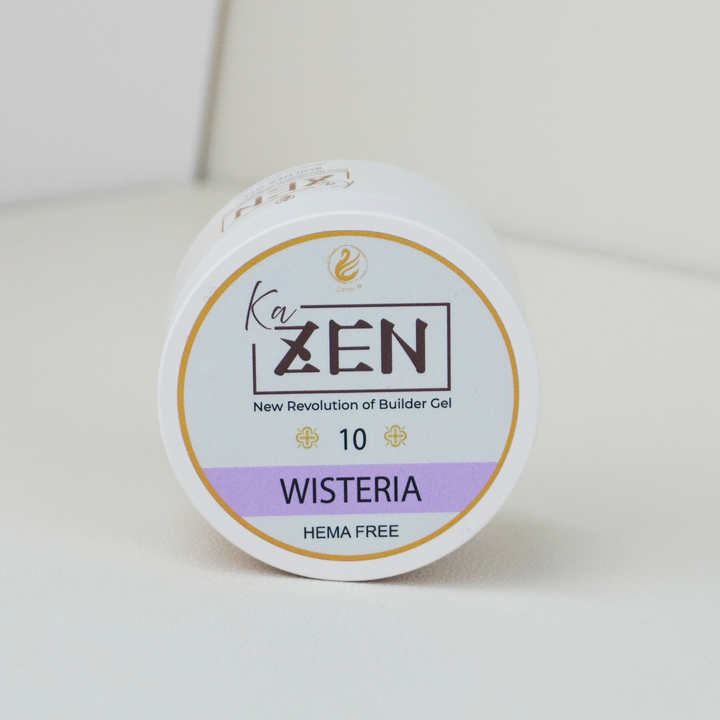 KaZEN Builder Gel – Cream Edition – Shade 10 Wisteria