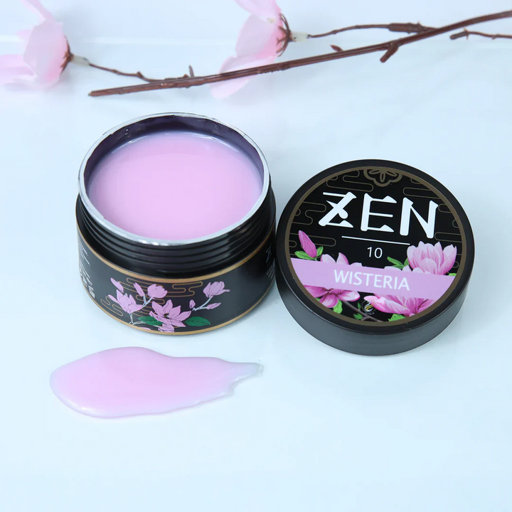 Zen Builder Gel In Jar – Japanese Garden Collection | Nail Sculpting Gel for Extensions & Overlays