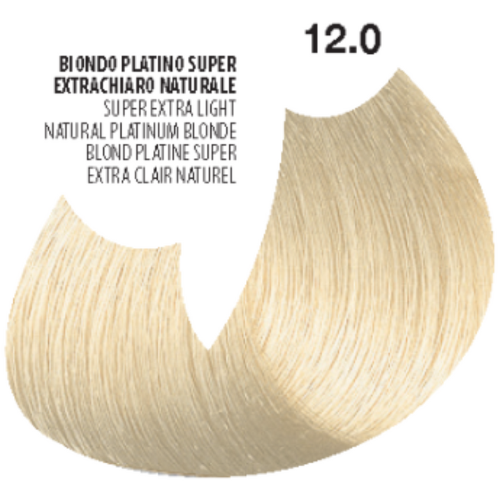 RG Baltic Blonde Right Hair Colors enriched with Argan Oil, Keratin and Caffeine - 100ml