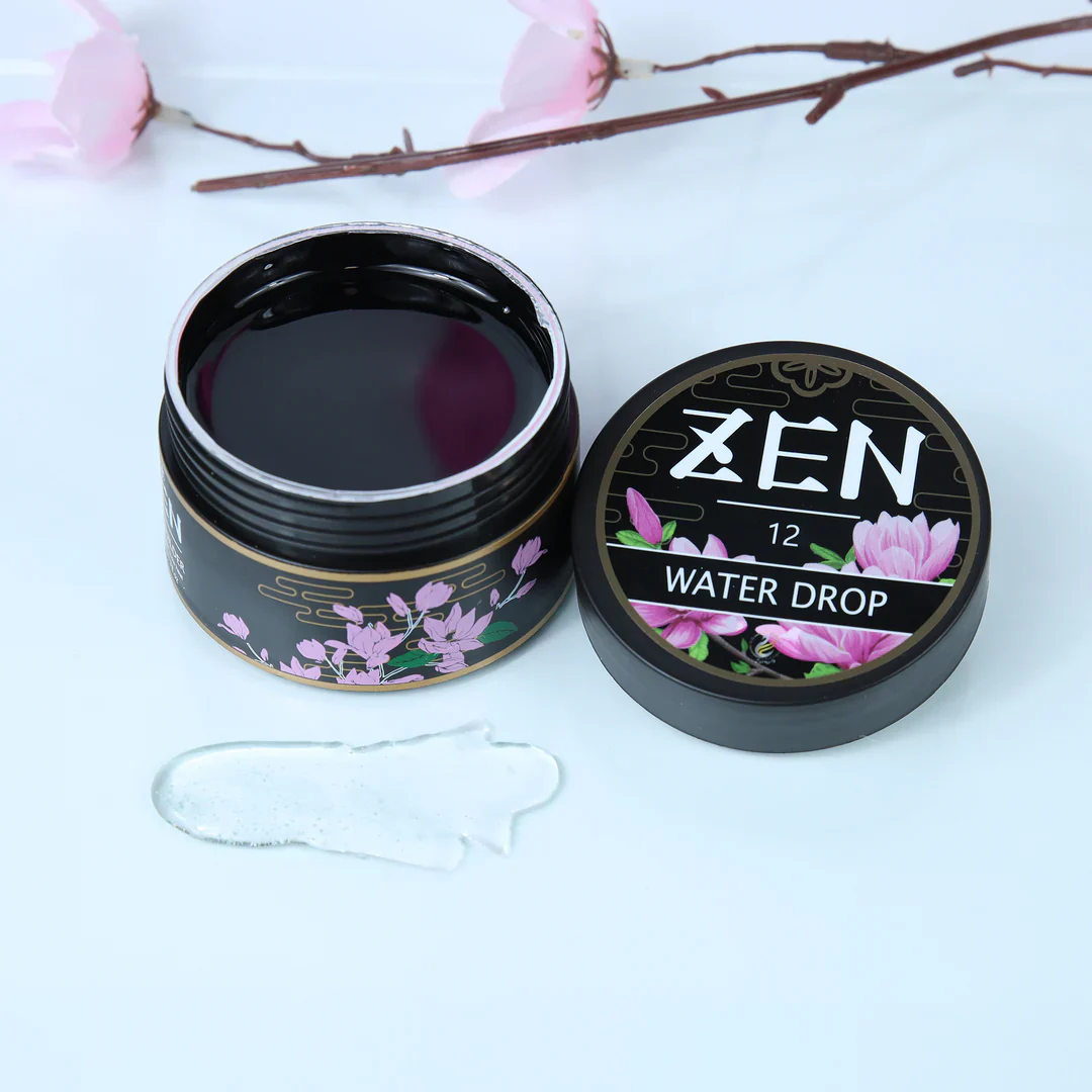 Zen Builder Gel In Jar – Japanese Garden Collection | Nail Sculpting Gel for Extensions & Overlays