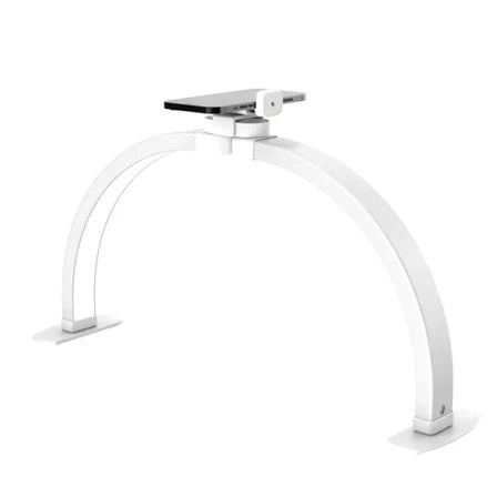 Phoenix - Desktop Foldable Half Moon Light - White