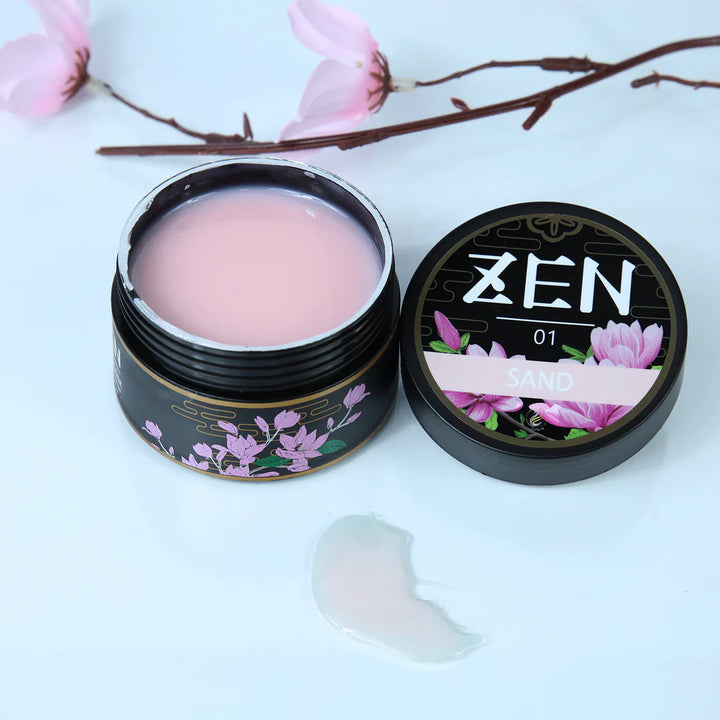 Zen Builder Gel In Jar – Japanese Garden Collection | Nail Sculpting Gel for Extensions & Overlays